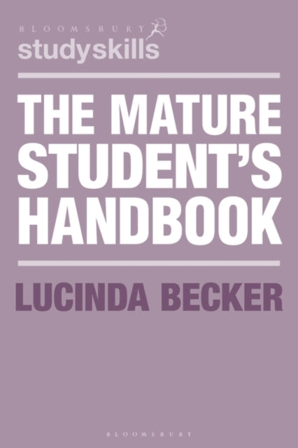 Book cover of: Mature Student's Handbook