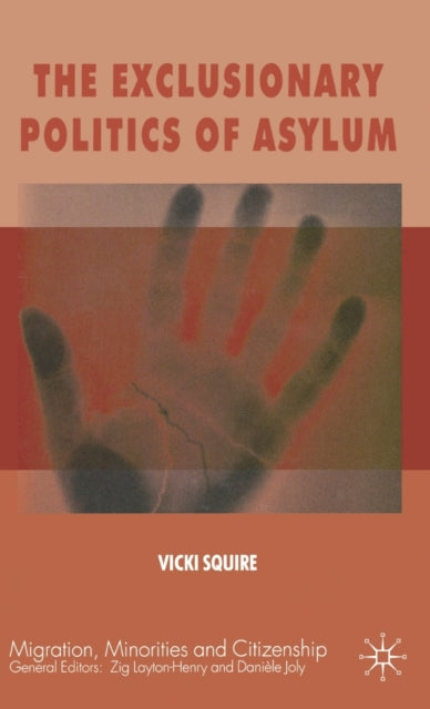 Book cover of: Exclusionary Politics of Asylum. By: Vicki Squire