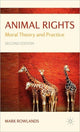 Book cover of: Animal Rights. By: Mark Rowlands
