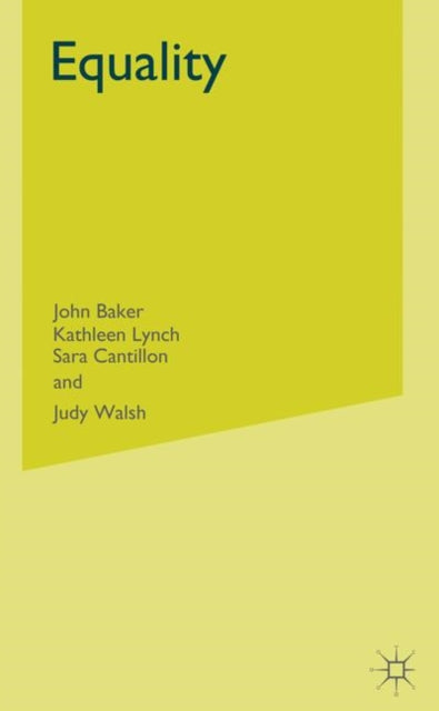 Book cover of: Equality