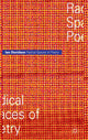 Book cover of: Radical Spaces of Poetry