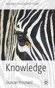 Book cover of: Knowledge. By: Duncan Pritchard