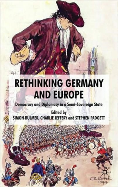 Book cover of: Rethinking Germany and Europe. By: Simon Bulmer