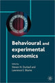 Book cover of: Behavioural and Experimental Economics. By: Steven N. Durlauf
