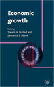 Book cover of: Economic Growth. By: Steven Durlauf