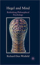 Book cover of: Hegel and Mind. By: Richard Dien Winfield