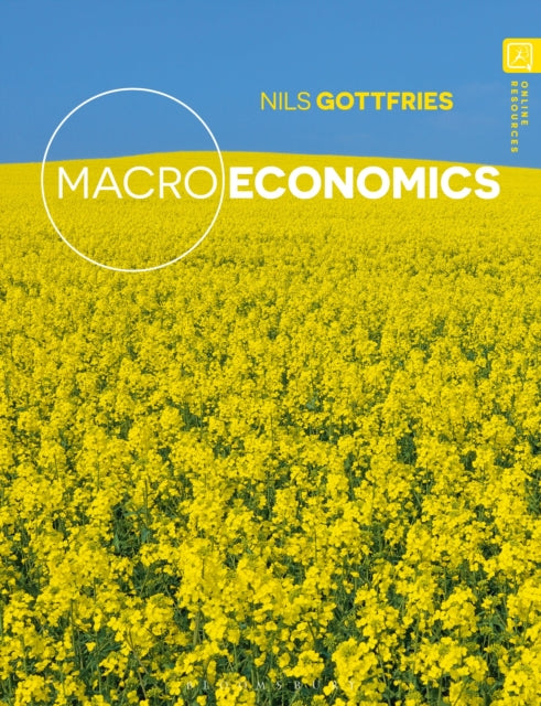 Book cover of: Macroeconomics. By: Nils Gottfries