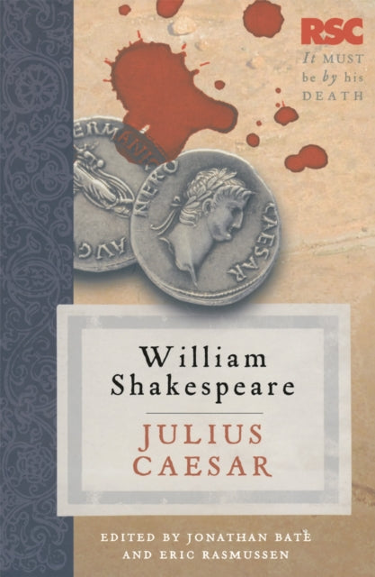 Book cover of: Julius Caesar. By: Eric Rasmussen