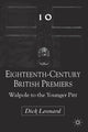 Book cover of: Eighteenth-Century British Premiers. By: R. L. Leonard