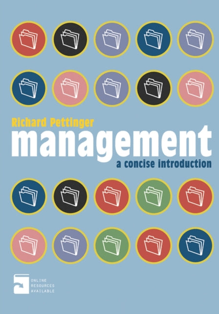 Book cover of: Management. By: Richard Pettinger