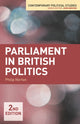Book cover of: Parliament in British Politics