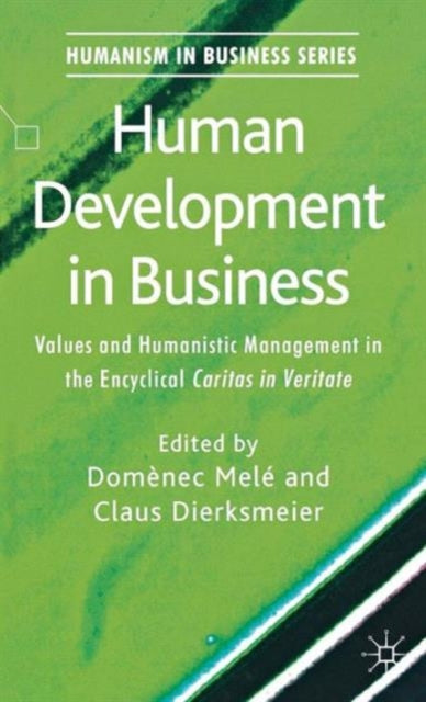Book cover of: Human Development in Business. By: Domènec Melé
