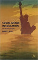 Book cover of: Social Justice in Education. By: B. Bull