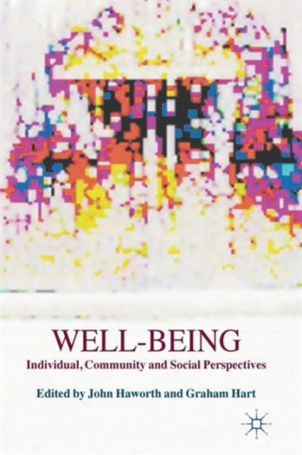 Book cover of: Well-Being. By: J. Haworth