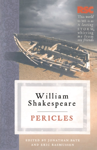 Book cover of: Pericles. By: Eric Rasmussen