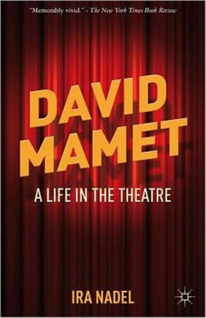 Book cover of: David Mamet. By: Ira Nadel