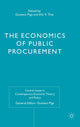 Book cover of: Economics of Public Procurement