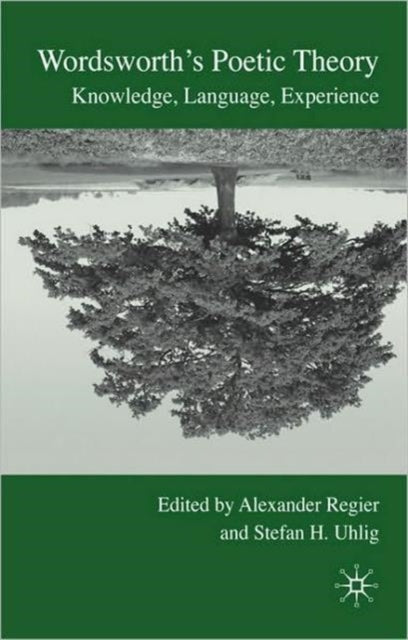 Book cover of: Wordsworth's Poetic Theory. By: Stefan H. Uhlig