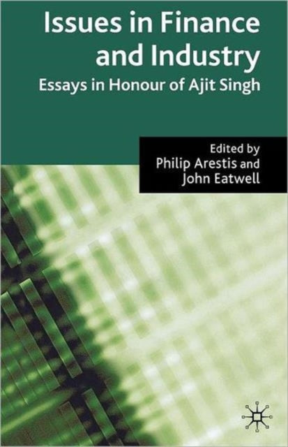 Book cover of: Issues in Finance and Industry