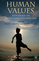 Book cover of: Human Values. By: David S. Oderberg