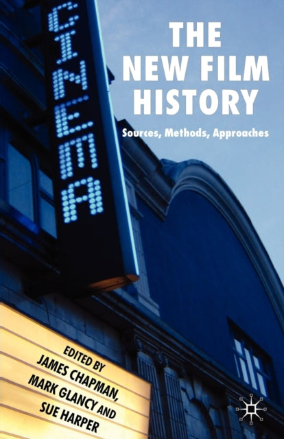 Book cover of: New Film History. By: James Chapman