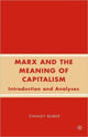 Book cover of: Marx and the Meaning of Capitalism