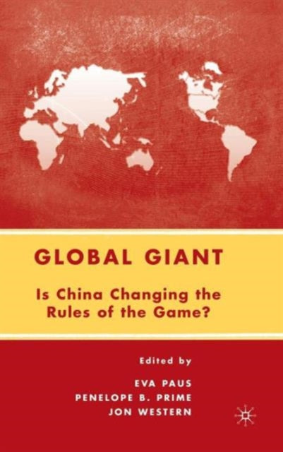 Book cover of: Global Giant