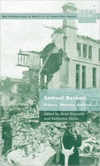 Book cover of: Samuel Beckett