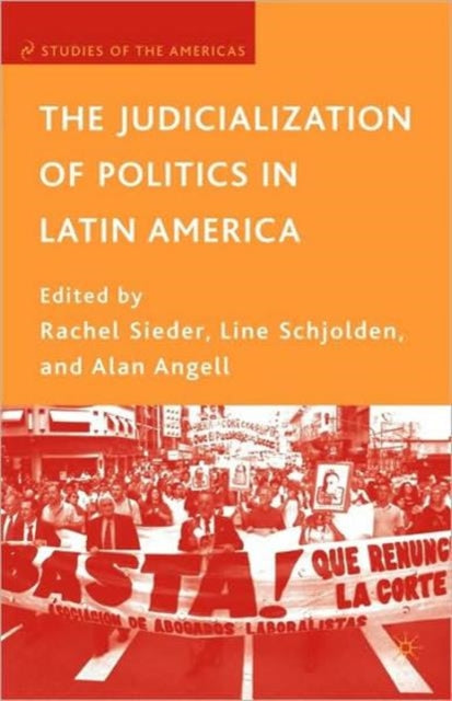 Book cover of: Judicialization of Politics in Latin America