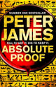 Book cover of: Absolute Proof. By: PETER JAMES