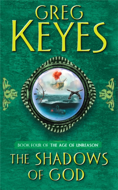 Book cover of: Shadows of God. By: J. Gregory Keyes