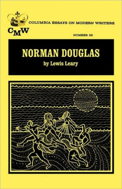 Book cover of: Norman Douglas. By: Lewis Gaston Leary