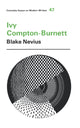 Book cover of: Ivy Compton-Burnett
