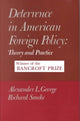 Book cover of: Deterrence in American Foreign Policy