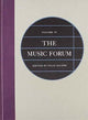 Book cover of: Music Forum. By: William Mitchell