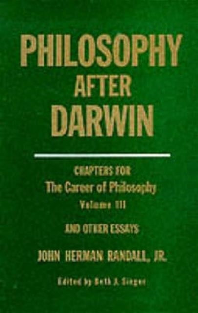 Book cover of: Philosophy After Darwin
