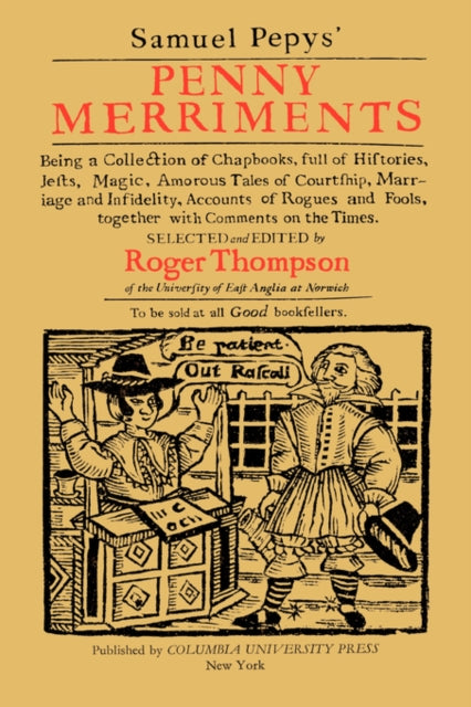 Book cover of: Samuel Pepys' Penny Merriments