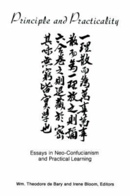 Book cover of: Principle and Practicality