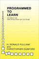 Book cover of: Programmed to Learn