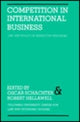 Book cover of: Competition in International Business Law and Policy On Restrictive Practices. By: Oscar Schachter