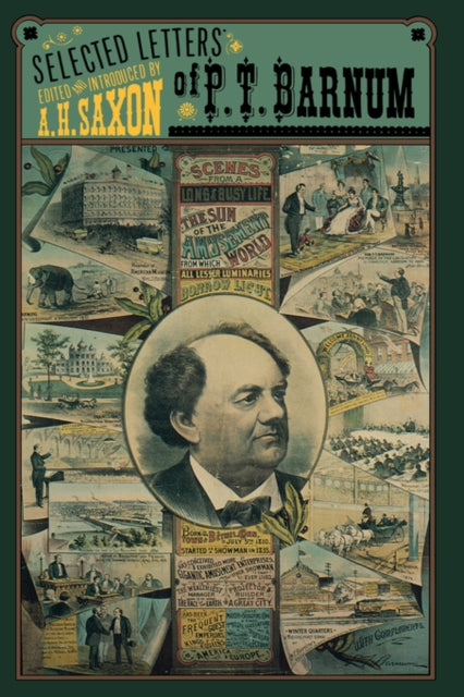 Book cover of: Selected Letters of P. T. Barnum