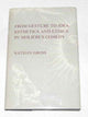 Book cover of: From Gesture to Idea