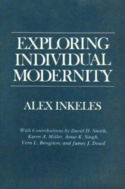 Book cover of: Exploring Individual Modernity