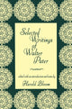 Book cover of: Selected Writings of Walter Pater