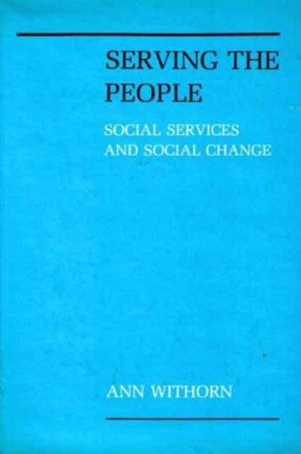 Book cover of: Serving the People