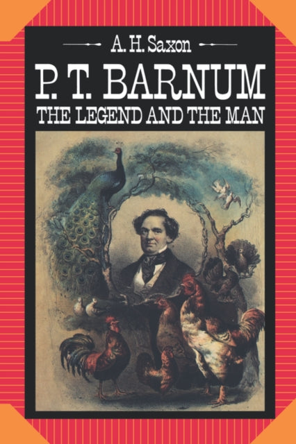 Book cover of: P. T. Barnum