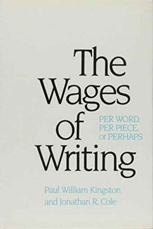 Wages of Writing