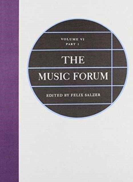 Book cover of: Music Forum. By: William Mitchell