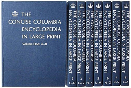 Book cover of: Concise Columbia Encyclopedia