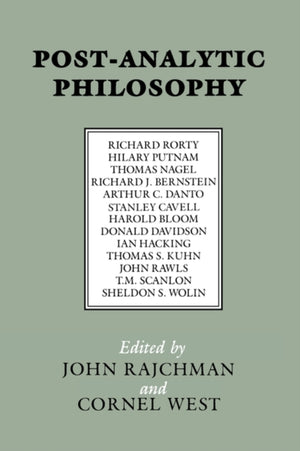 Post-Analytic Philosophy